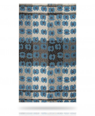 Палантин Женский SN40-FL.DE.DIEU/BLEU